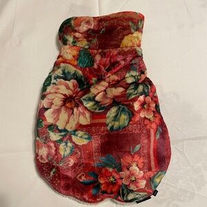 Johnny Was Dog Blanket Coat